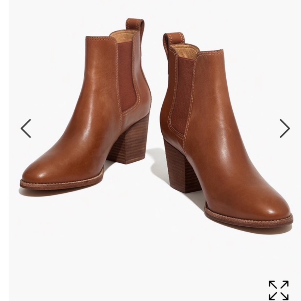 Madewell Regan Boots size 8